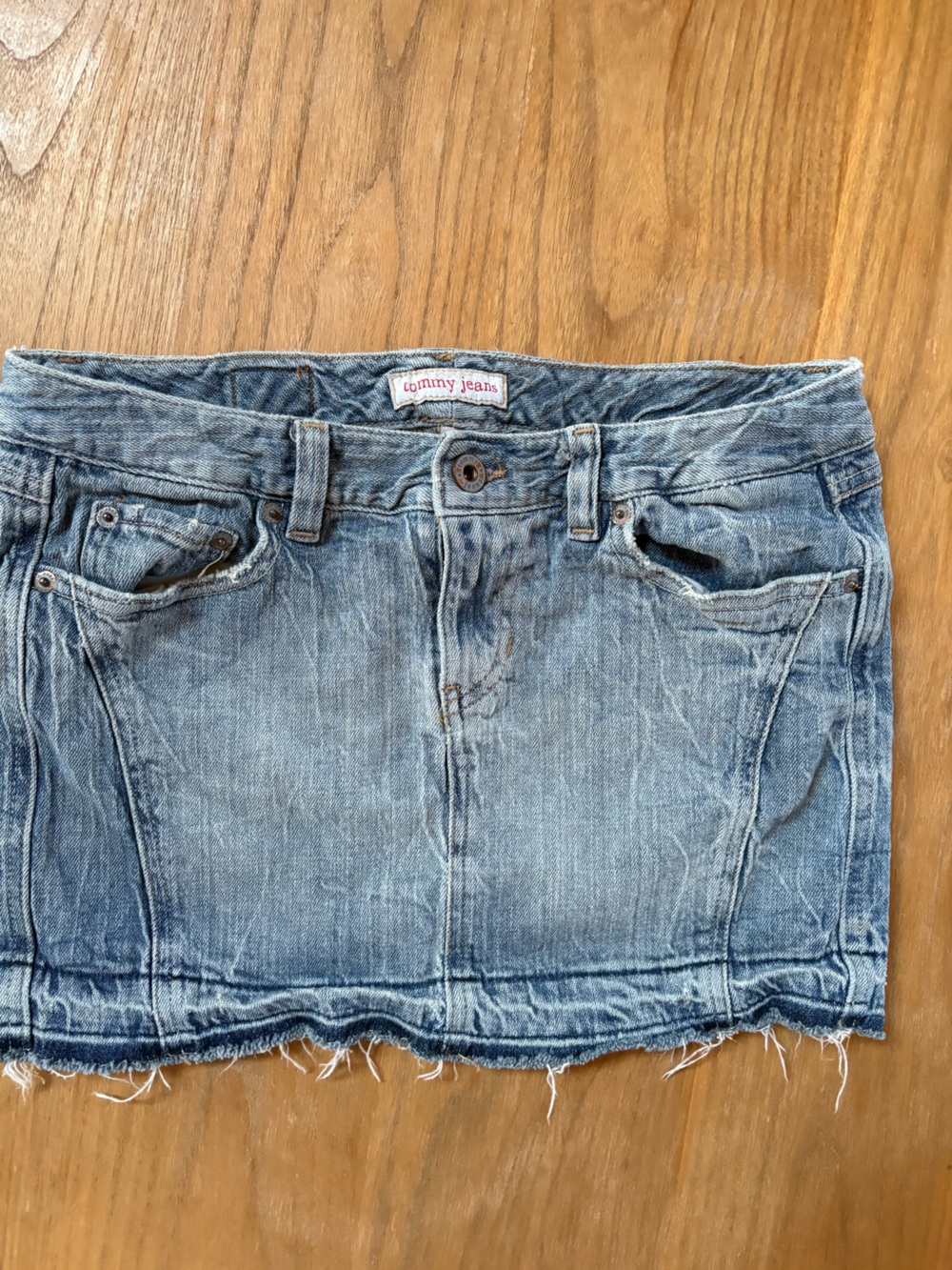 Vintage Tommy Jeans Mini Skirt